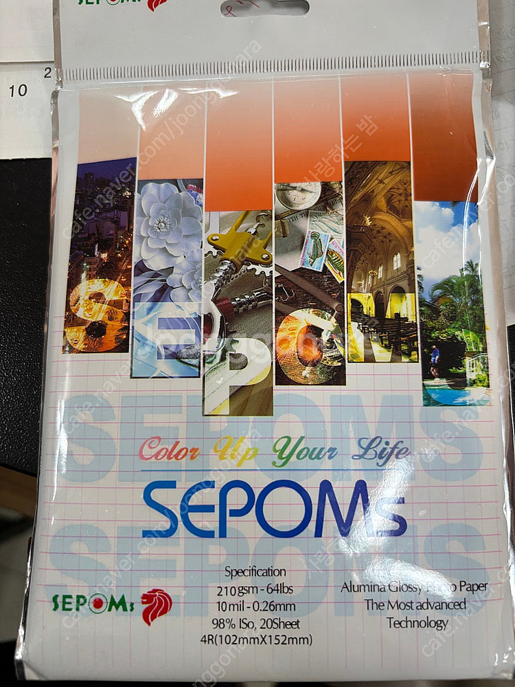 SEPOMS 102*152 인화지--1