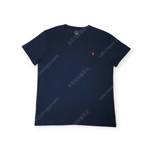 폴로랄프로렌 네이비 반팔 티셔츠 (XL) - 남녀공용