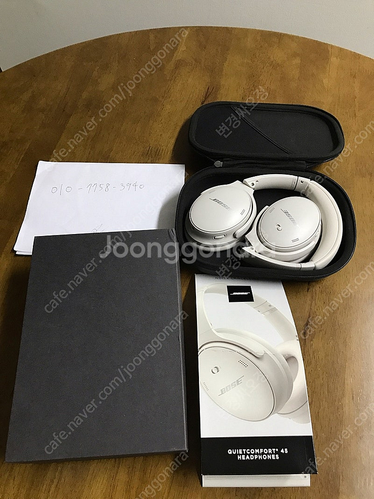 BOSE QC45 팝니다.--0