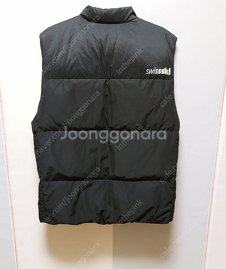 [XL] 데상트 덕다운 스키 패딩조끼 블랙300--6