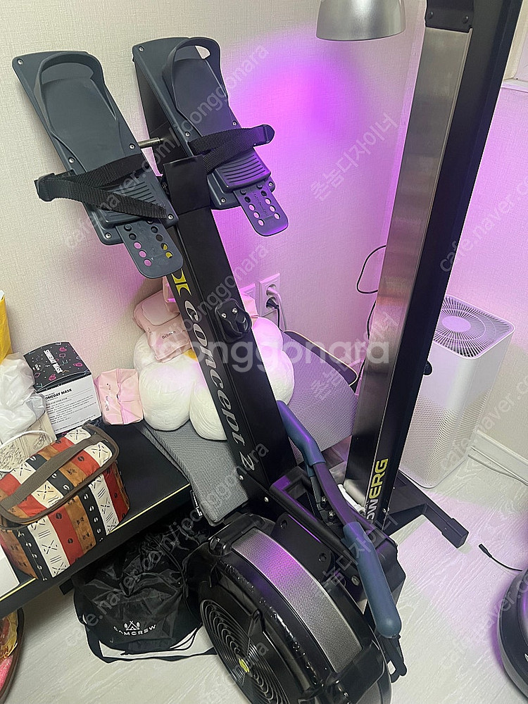[가격조정]로잉머신 컨셉 2 ROWERG / PM5 직...--2