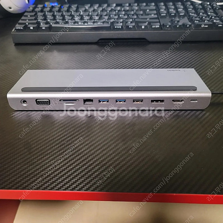 벨킨 INC004 11in1 멀티허브독 100w--0