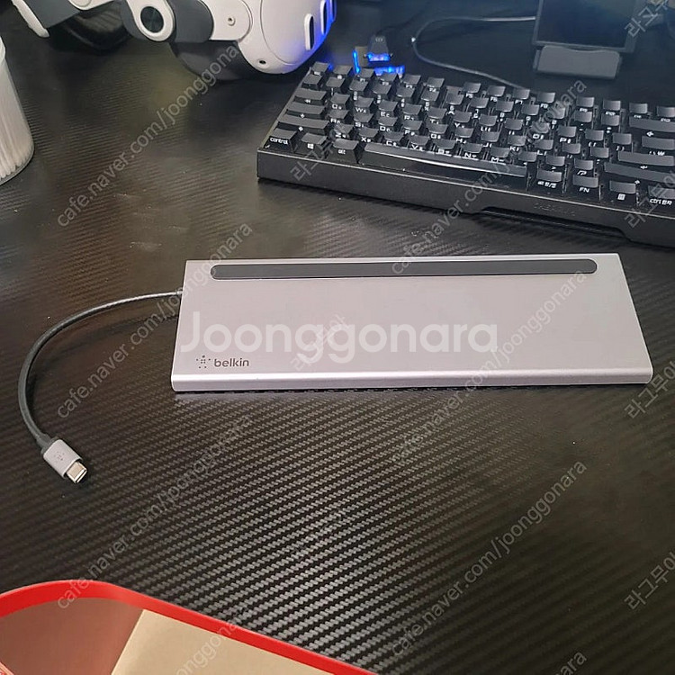 벨킨 INC004 11in1 멀티허브독 100w--1