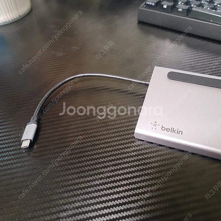 벨킨 INC004 11in1 멀티허브독 100w--2