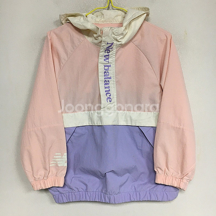 뉴발란스 키즈 아노락 바람막이 120--0