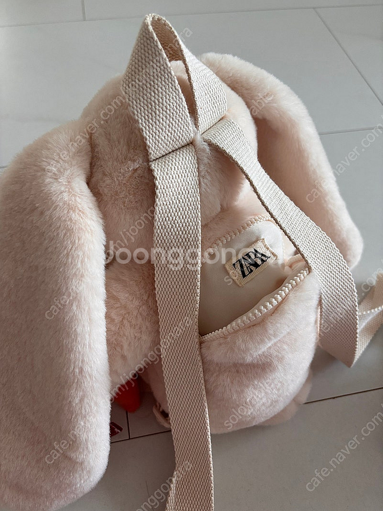 자라 토끼 가방--1