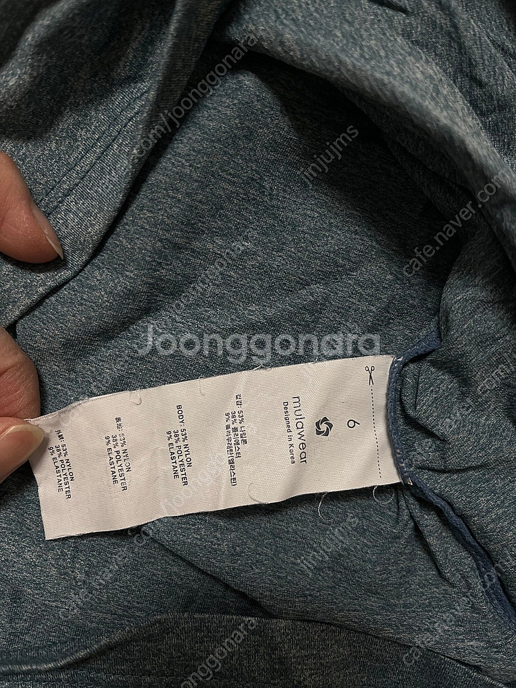운동복(뮬라웨어 상의, 안다르 레깅스)--3