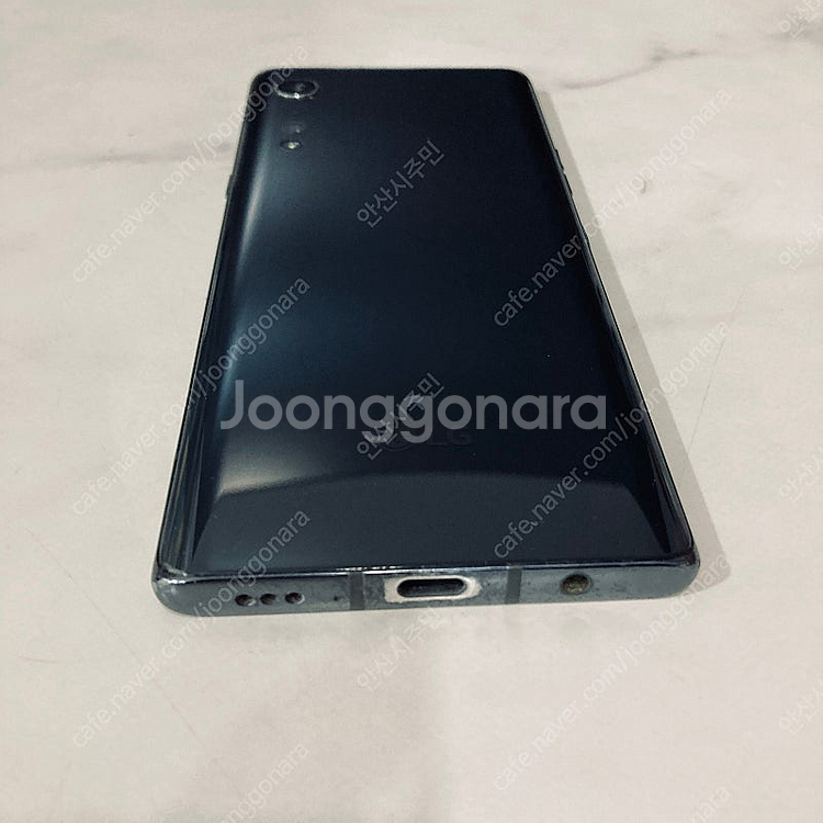 LG G9 벨벳 블랙 128기가 7만원 판매합니다--2