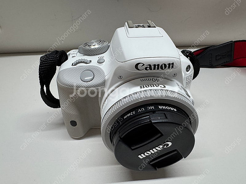 캐논 100D + 40팬 화이트--0