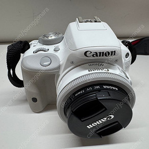 캐논 100D + 40팬 화이트