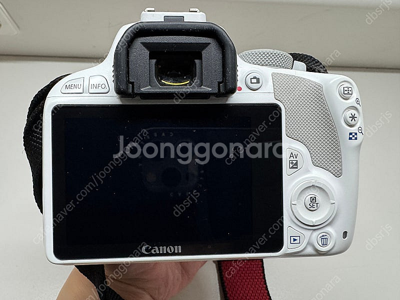캐논 100D + 40팬 화이트--1
