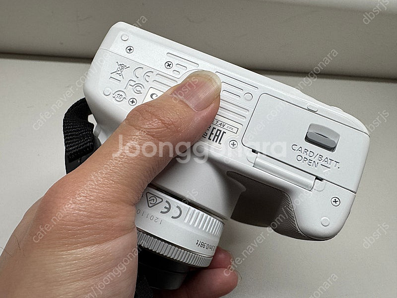 캐논 100D + 40팬 화이트--2
