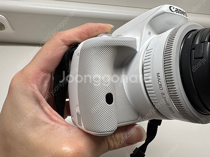 캐논 100D + 40팬 화이트--3