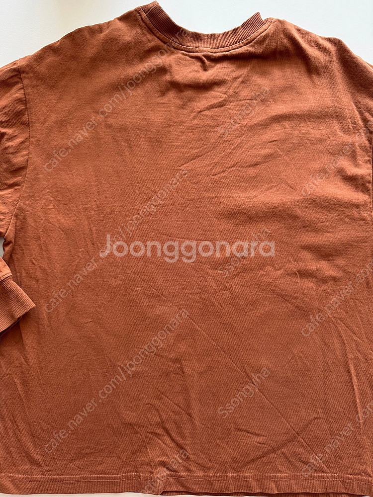 히로 캠퍼스 베이직 로고 티셔츠 긴팔150--3