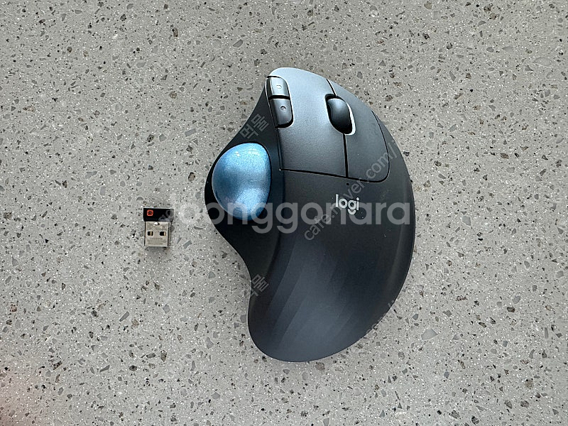 로지텍 ERGO M575 트랙볼 마우스--0