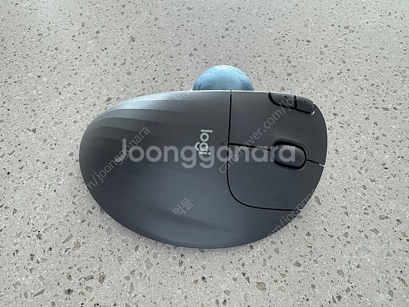 로지텍 ERGO M575 트랙볼 마우스--2