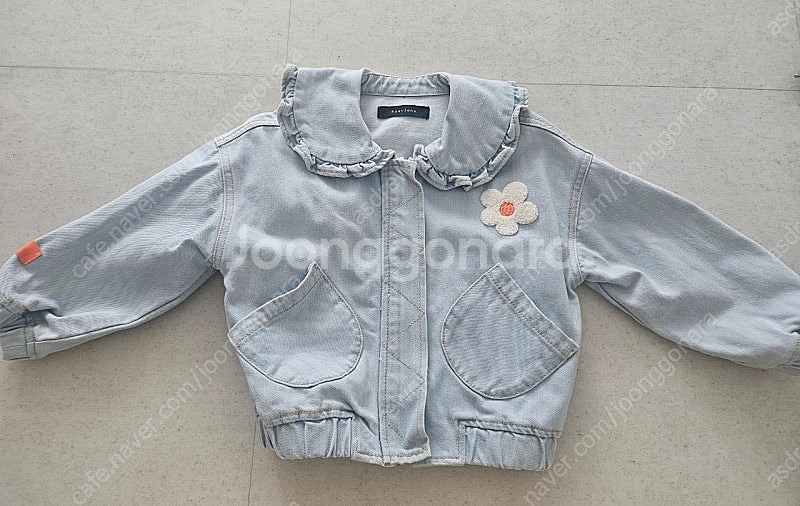 로아앤제인 블루종,청자켓 110사이즈--2
