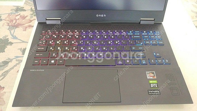 [판매]HP 오멘 고성능 게이밍 노트북/RTX3060,...--1