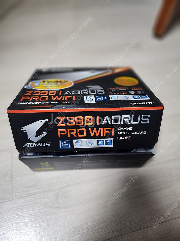 기가바이트 z390i 미사용 제품--0