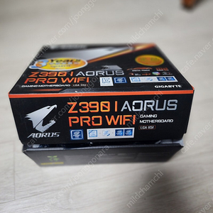 기가바이트 z390i 미사용 제품