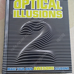 DK optical illusions 착시 그림책