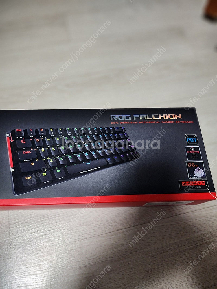 rog falchion 체리 갈축--0