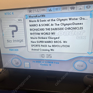 닌텐도 wii (일판) 로더