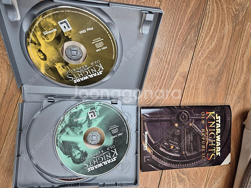 스타워즈 나이츠 오브더 올드 리퍼블릭 4CD 고전게임--2