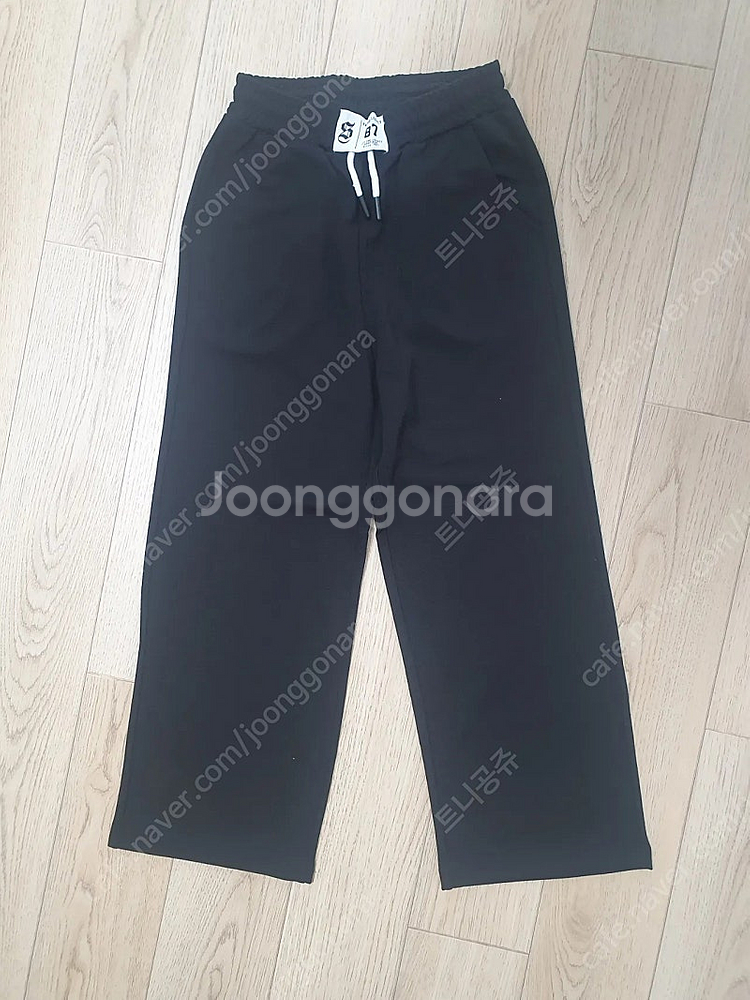 폴햄키즈 조거팬츠 150사이즈 (여아바지4개)--0