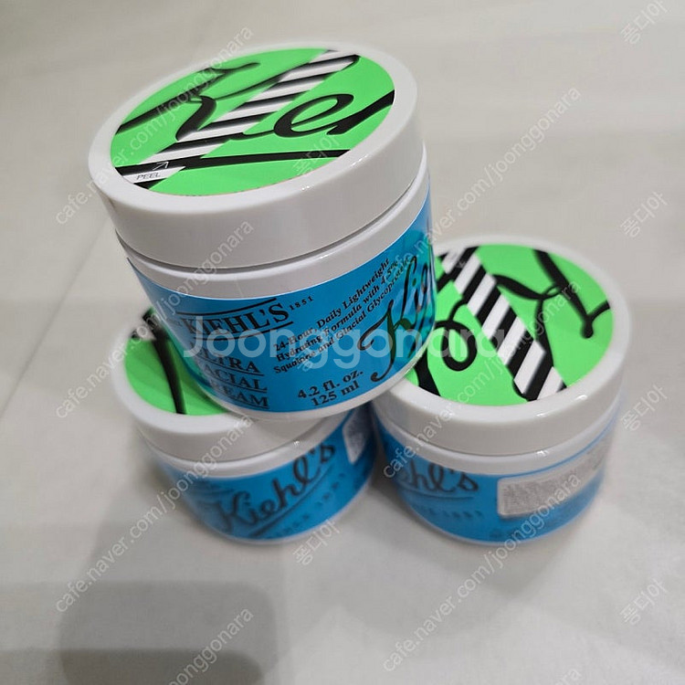 키엘 울트라페이셜 크림 125ml 새상품 개당 5만--0