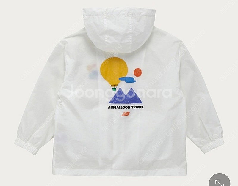 뉴발란스 키즈 바람막이 140--1