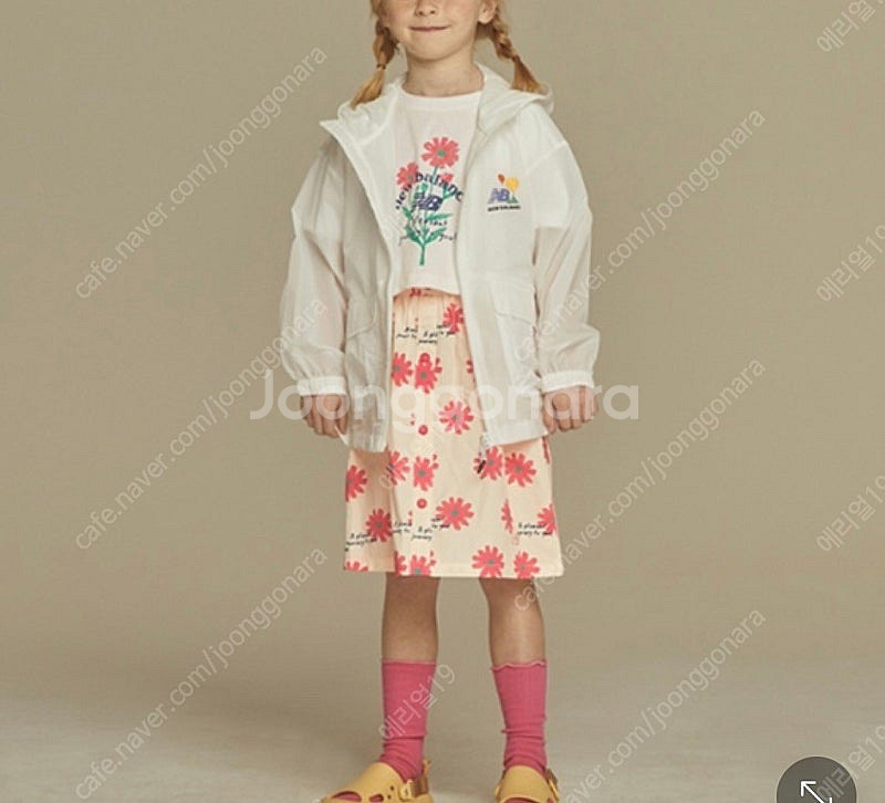 뉴발란스 키즈 바람막이 140--2