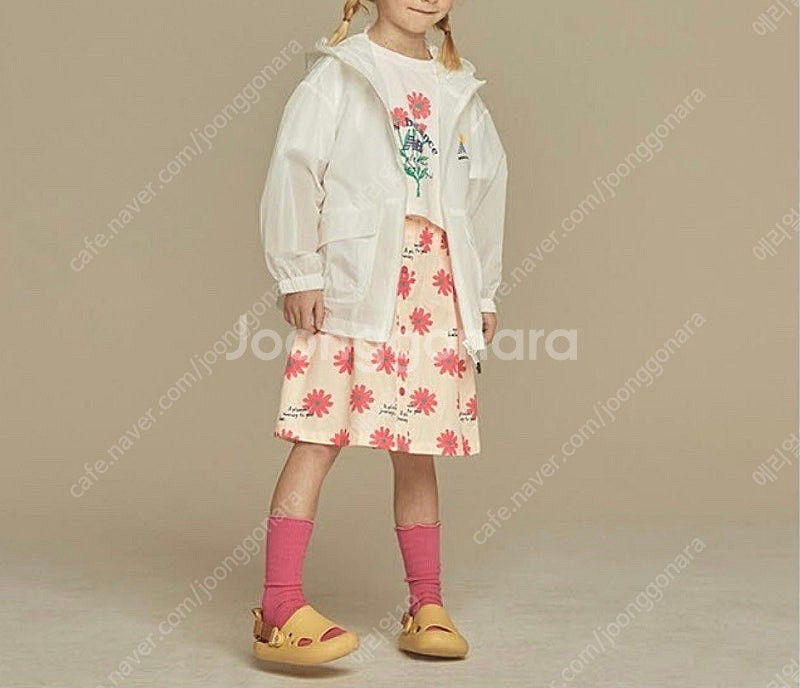 뉴발란스 키즈 바람막이 140--3