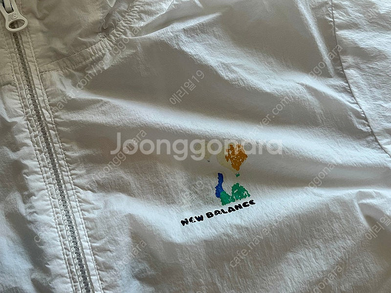 뉴발란스 키즈 바람막이 140--6