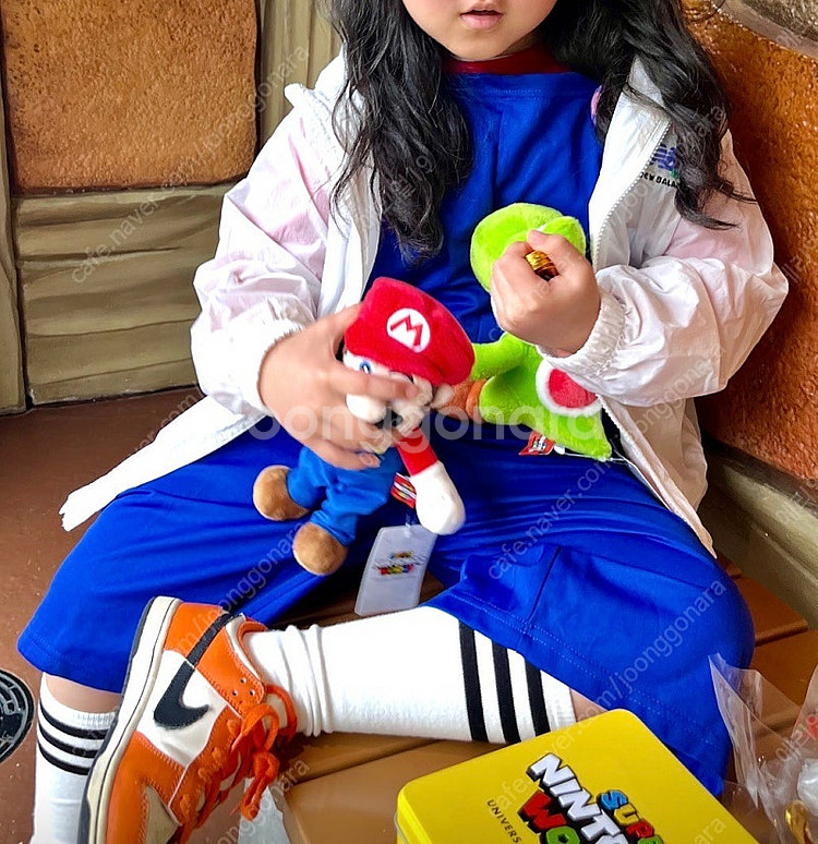 뉴발란스 키즈 바람막이 140--9