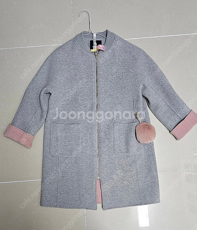 헤지스 여아 코트 145--2