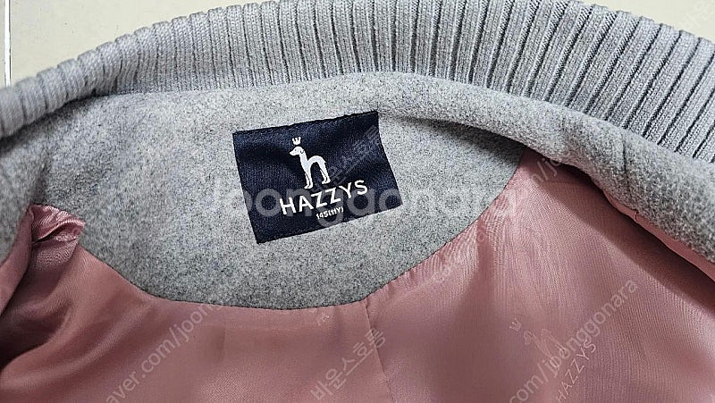 헤지스 여아 코트 145--3