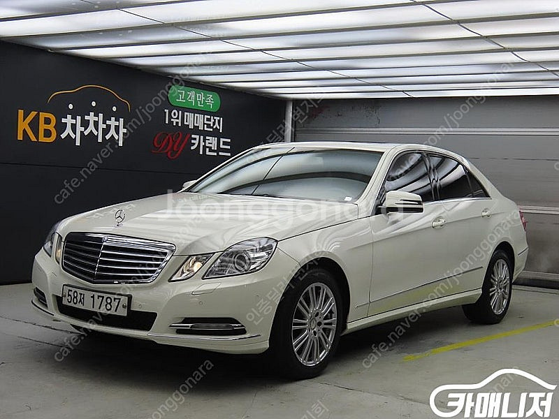 [벤츠]E-클래스 W212 E300 엘레강스 중고차 판...--0