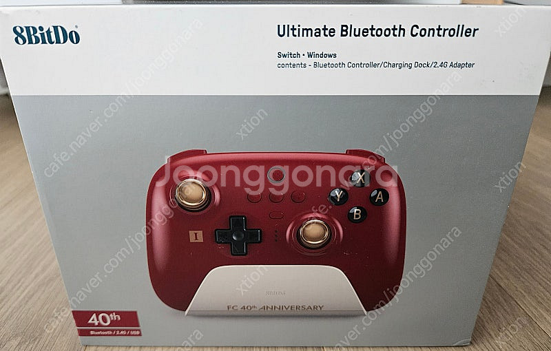 8bitdo 패미컴40주년 한정패드--0