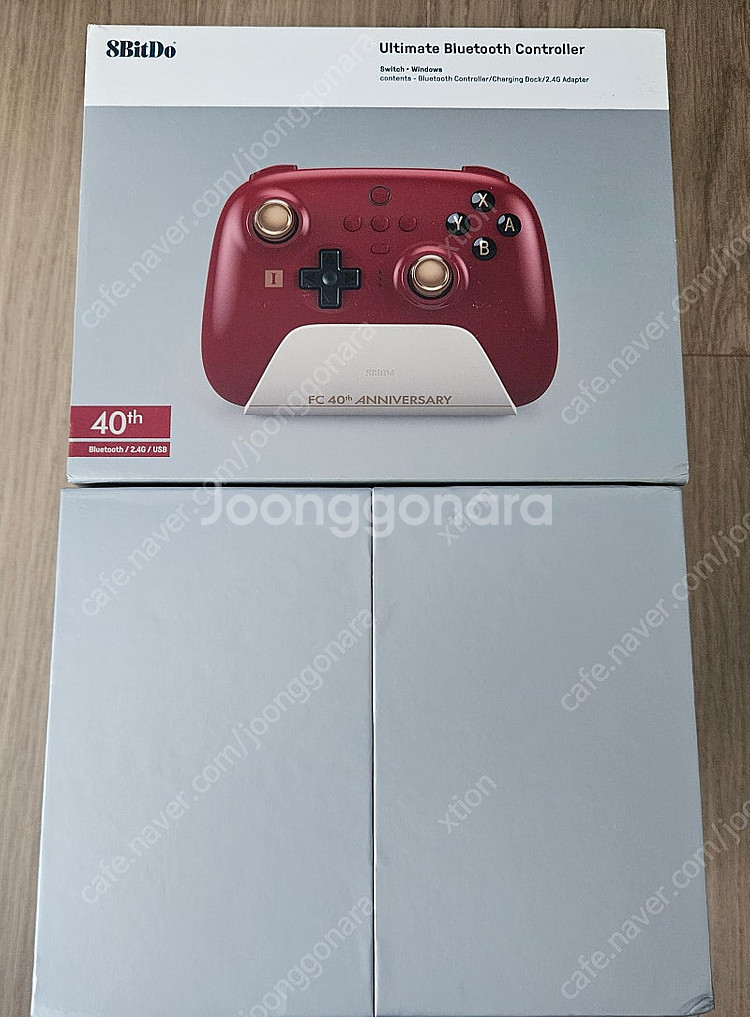 8bitdo 패미컴40주년 한정패드--1