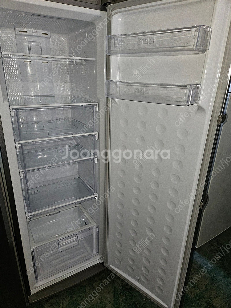 [무료배송설치14] 중고김치냉장고 스탠드형 (냉동고 겸...--1