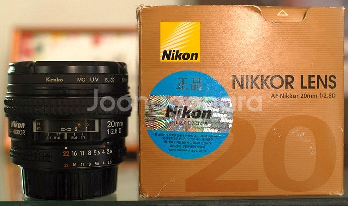 니콘AF20mm 2.8D 랜즈 판매--1