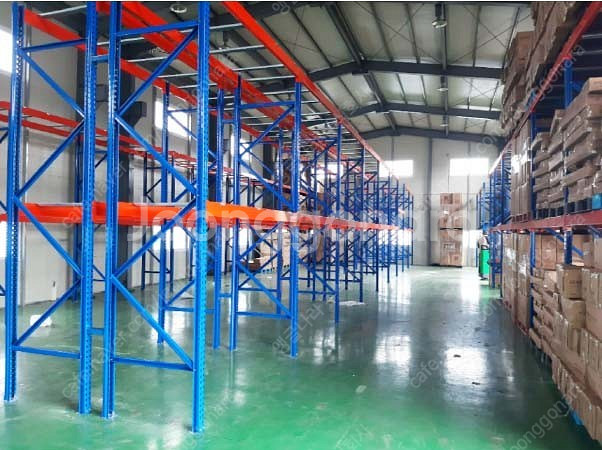 타이빔형 파렛트랙 단당 3톤 이하 공장랙 창고랙 철제선반 진열대 철제선반--6