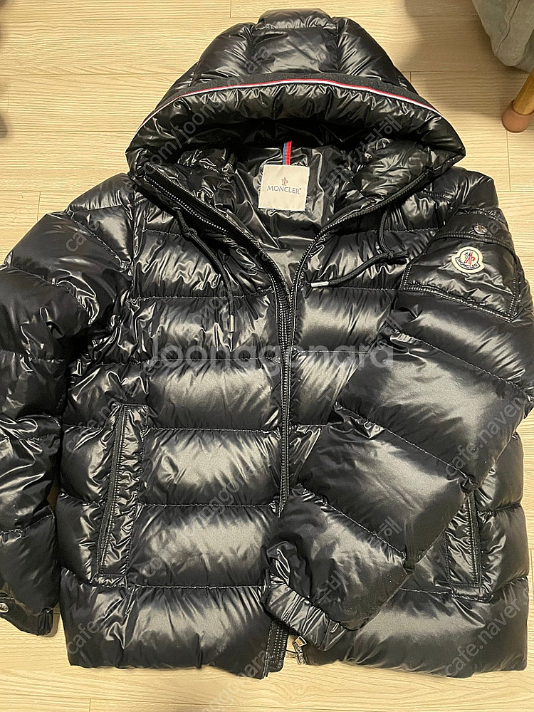 몽클레어 패딩 PAVIN 블랙 남성 1A00051 59...--0