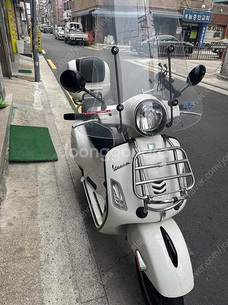 베스파 gts 125 슈퍼 ABS 18년식 풀옵션--0