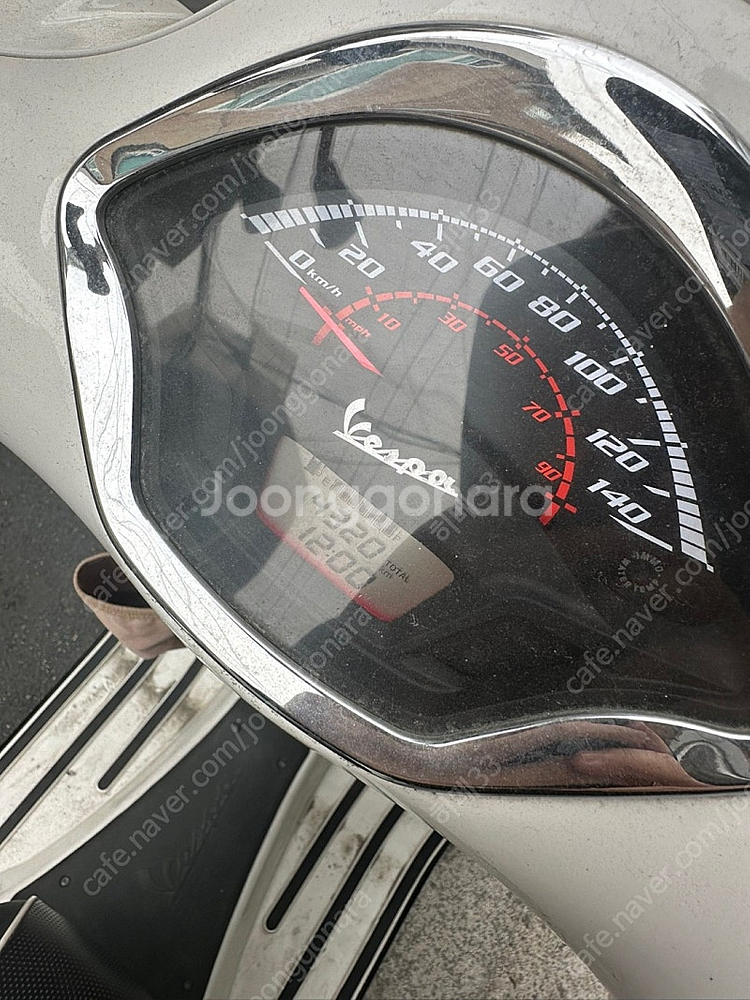 베스파 gts 125 슈퍼 ABS 18년식 풀옵션--2