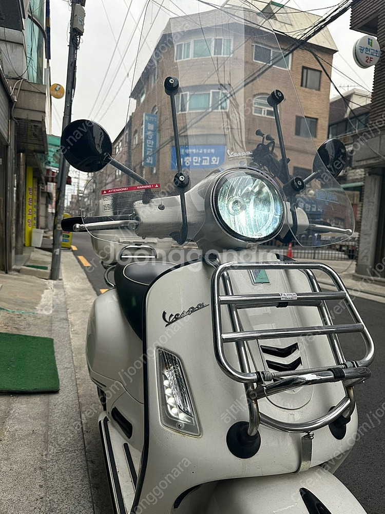 베스파 gts 125 슈퍼 ABS 18년식 풀옵션--4
