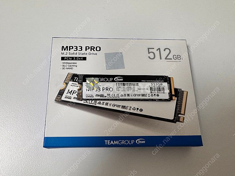 TeamGroup M.2 SSD 512GB--0