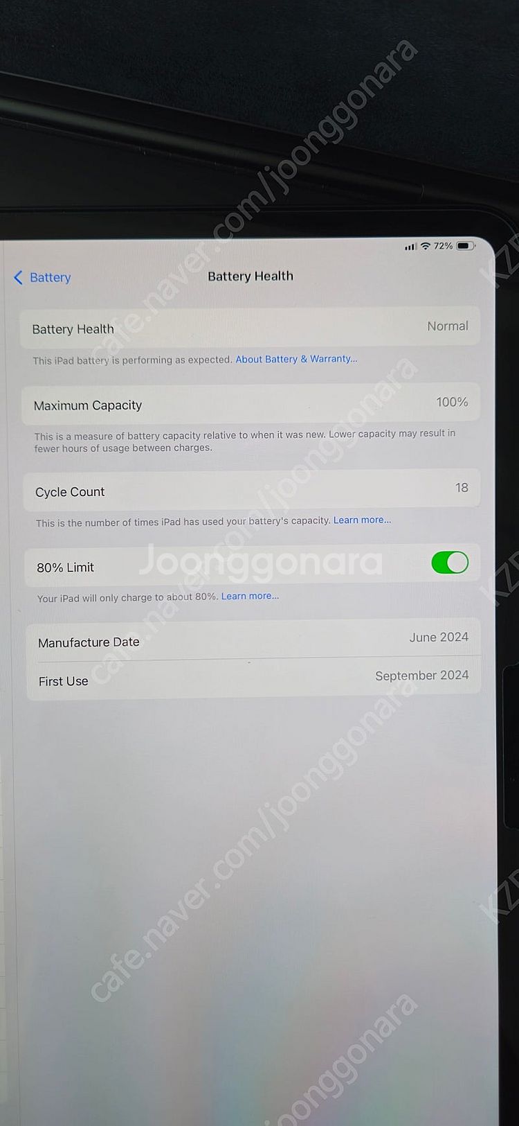 아이패드 프로13 M4 256GB 셀룰러 스페이스그레이...--4