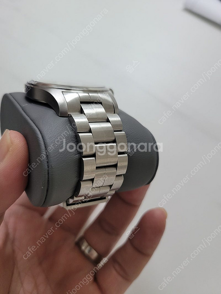 해밀턴 카키필드 오토 42mm--9